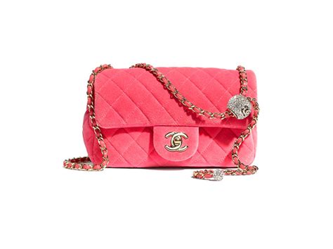 borse chanel velluto rosso|Chanel borse italia.